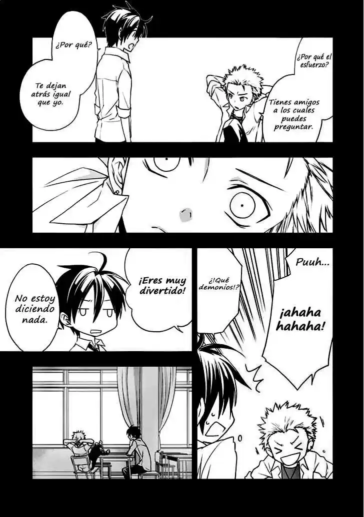 Mahou Sensou - Capítulo 3 - Página 20 - LectorTMOo