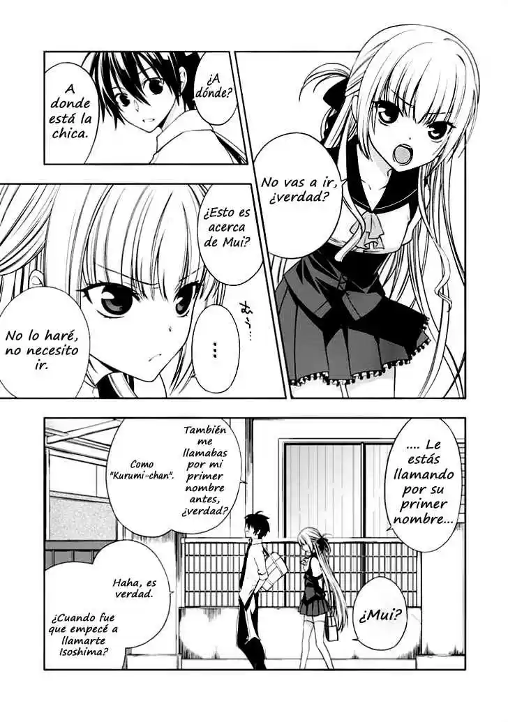 Mahou Sensou - Capítulo 3 - Página 22 - LectorTMOo