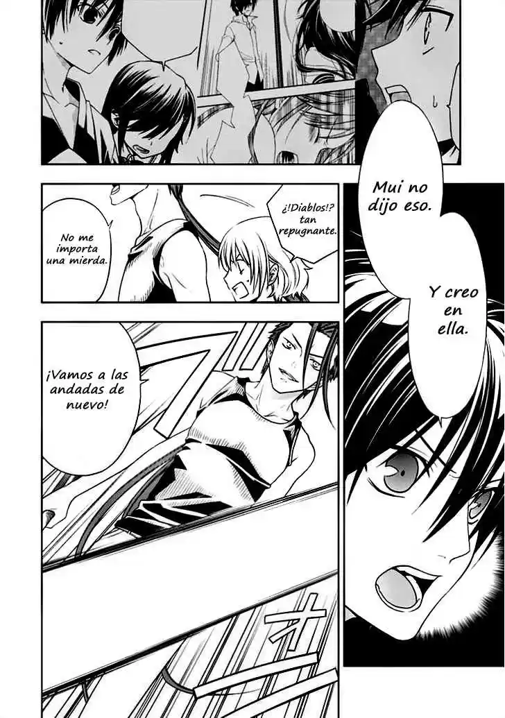 Mahou Sensou - Capítulo 3 - Página 25 - LectorTMOo