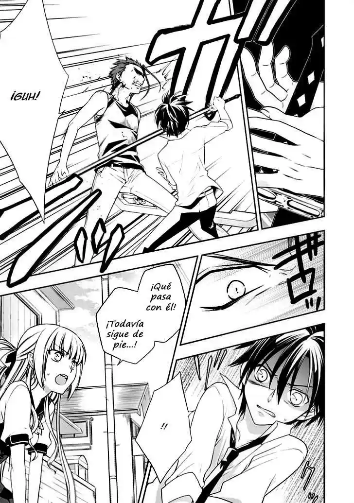Mahou Sensou - Capítulo 3 - Página 28 - LectorTMOo