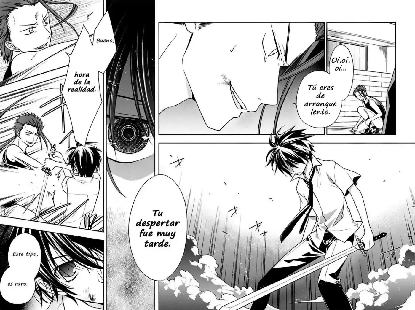Mahou Sensou - Capítulo 3 - Página 33 - LectorTMOo