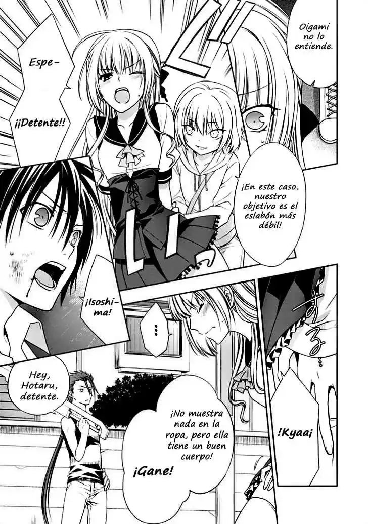 Mahou Sensou - Capítulo 3 - Página 35 - LectorTMOo