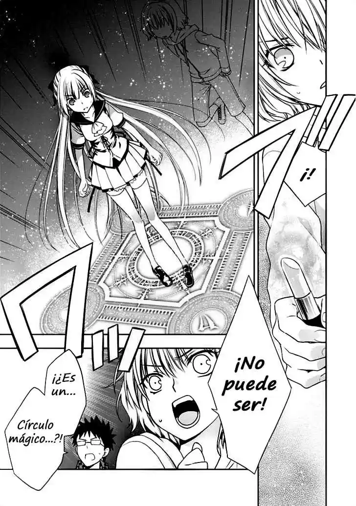 Mahou Sensou - Capítulo 3 - Página 37 - LectorTMOo