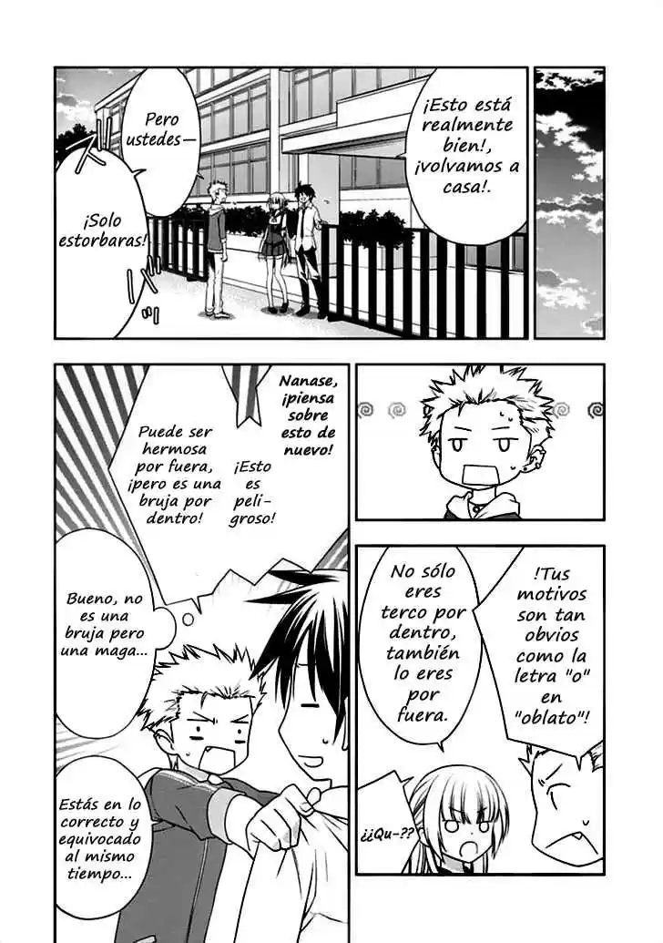 Mahou Sensou - Capítulo 4 - Página 11 - LectorTMOo
