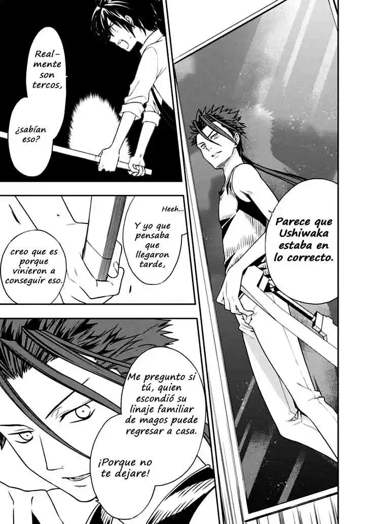 Mahou Sensou - Capítulo 4 - Página 14 - LectorTMOo