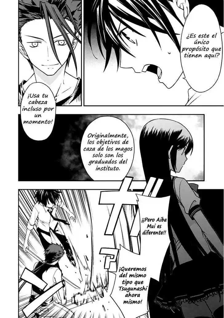 Mahou Sensou - Capítulo 4 - Página 15 - LectorTMOo