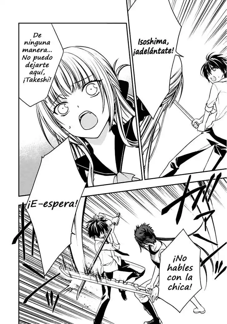Mahou Sensou - Capítulo 4 - Página 17 - LectorTMOo
