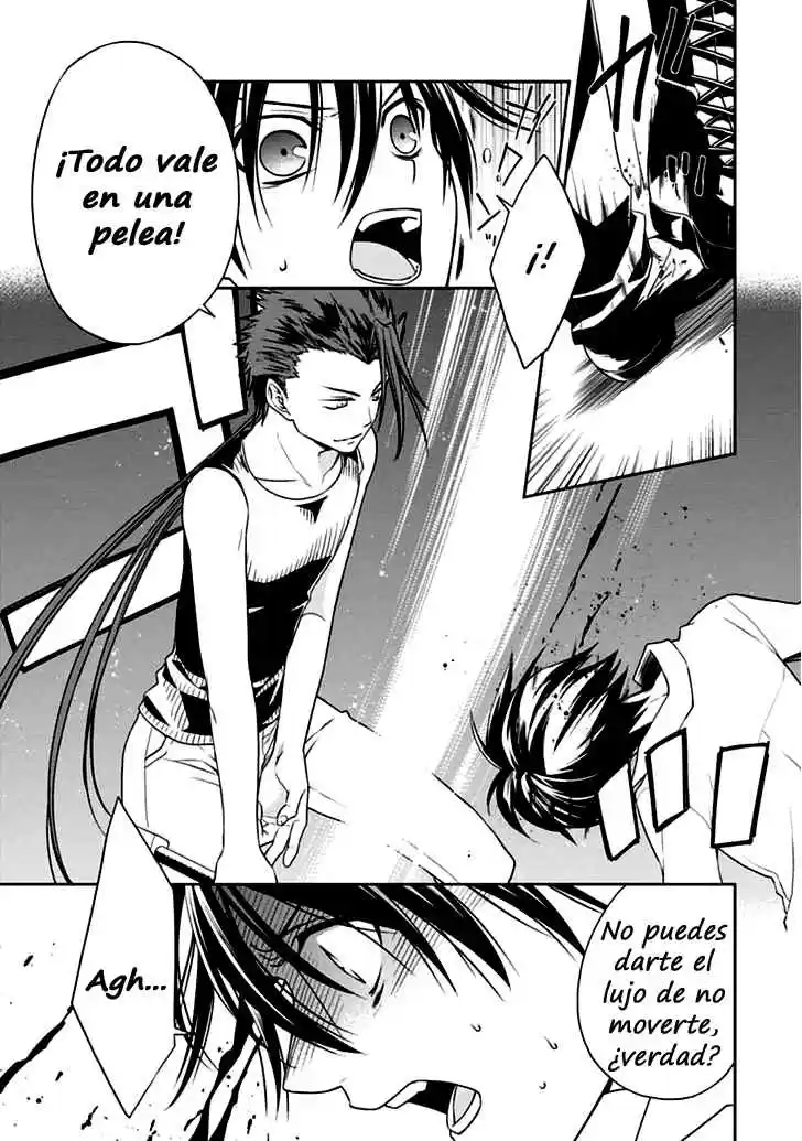 Mahou Sensou - Capítulo 4 - Página 18 - LectorTMOo