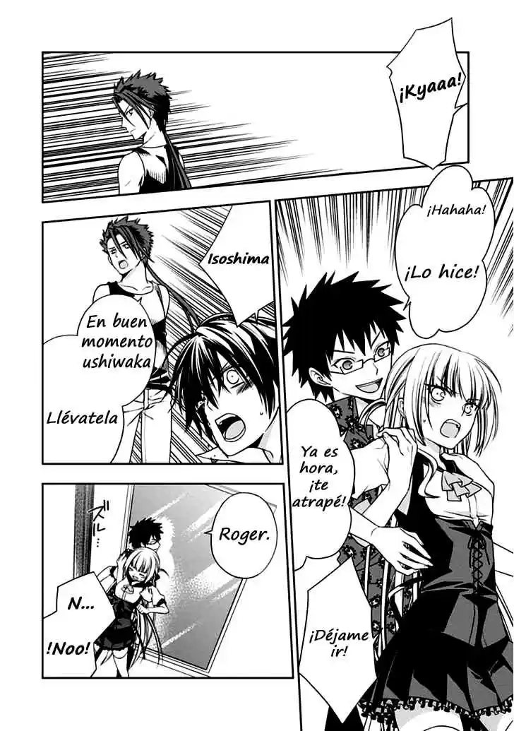 Mahou Sensou - Capítulo 4 - Página 19 - LectorTMOo