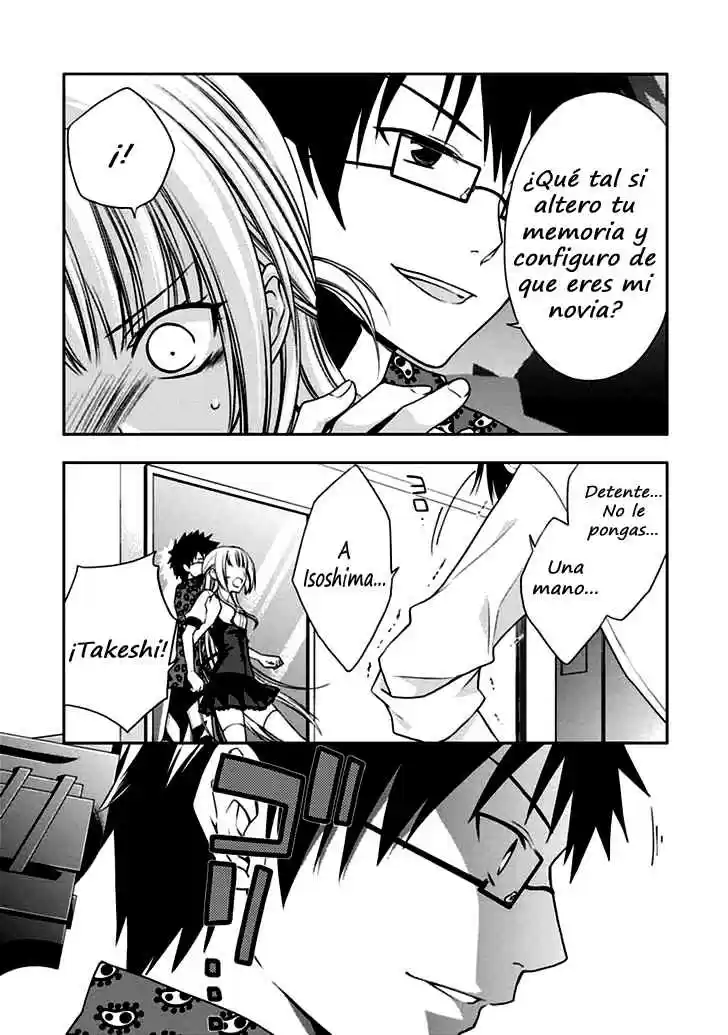 Mahou Sensou - Capítulo 4 - Página 20 - LectorTMOo
