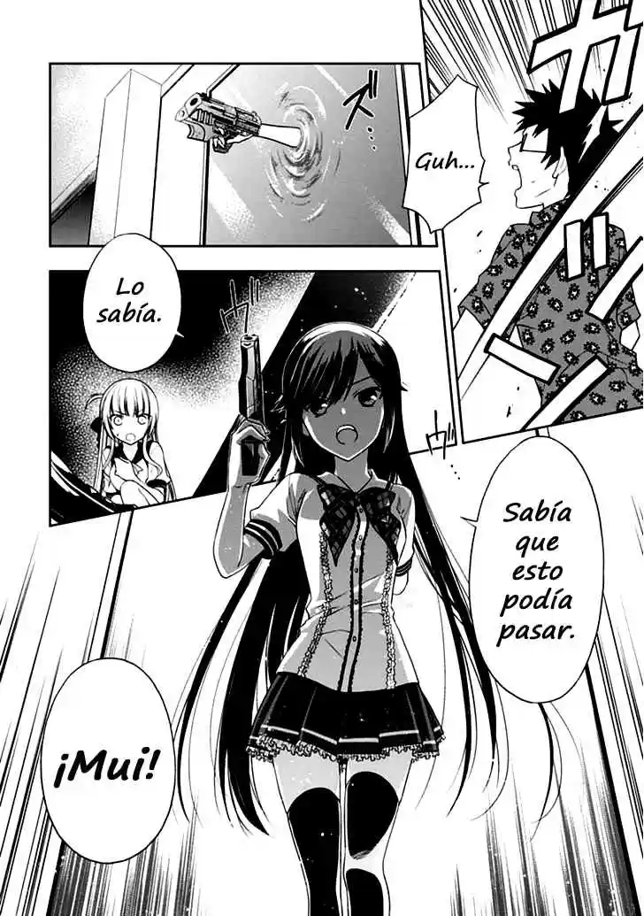 Mahou Sensou - Capítulo 4 - Página 21 - LectorTMOo