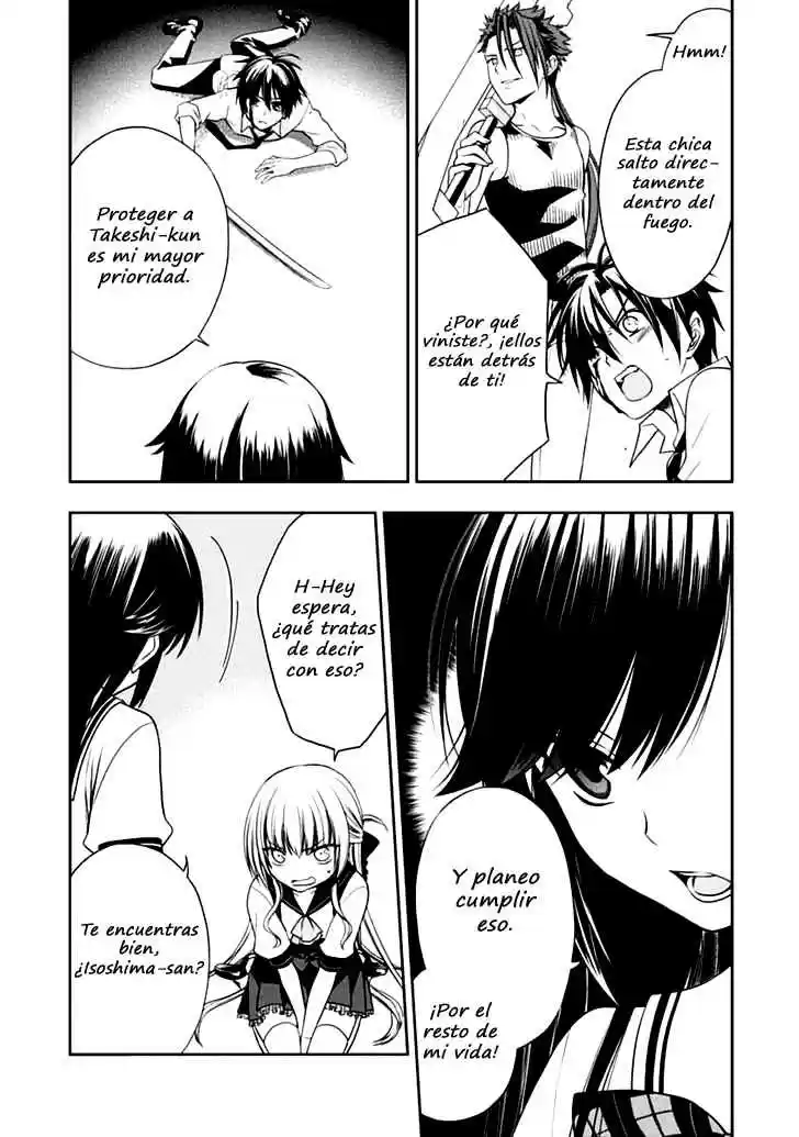 Mahou Sensou - Capítulo 4 - Página 22 - LectorTMOo