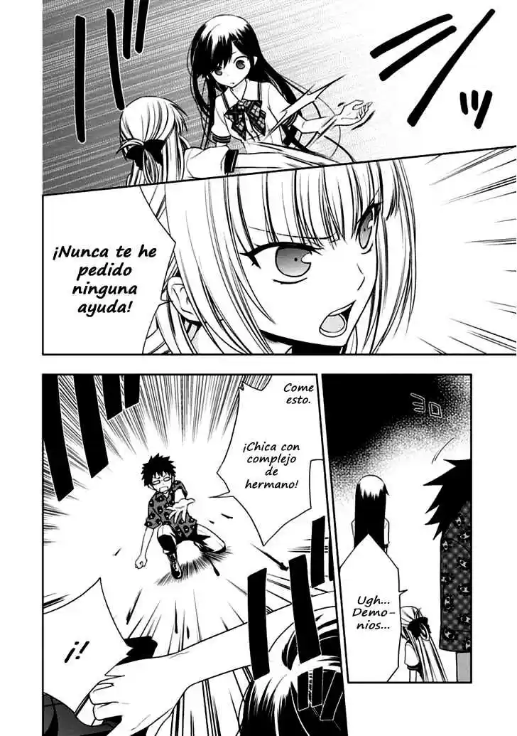 Mahou Sensou - Capítulo 4 - Página 23 - LectorTMOo