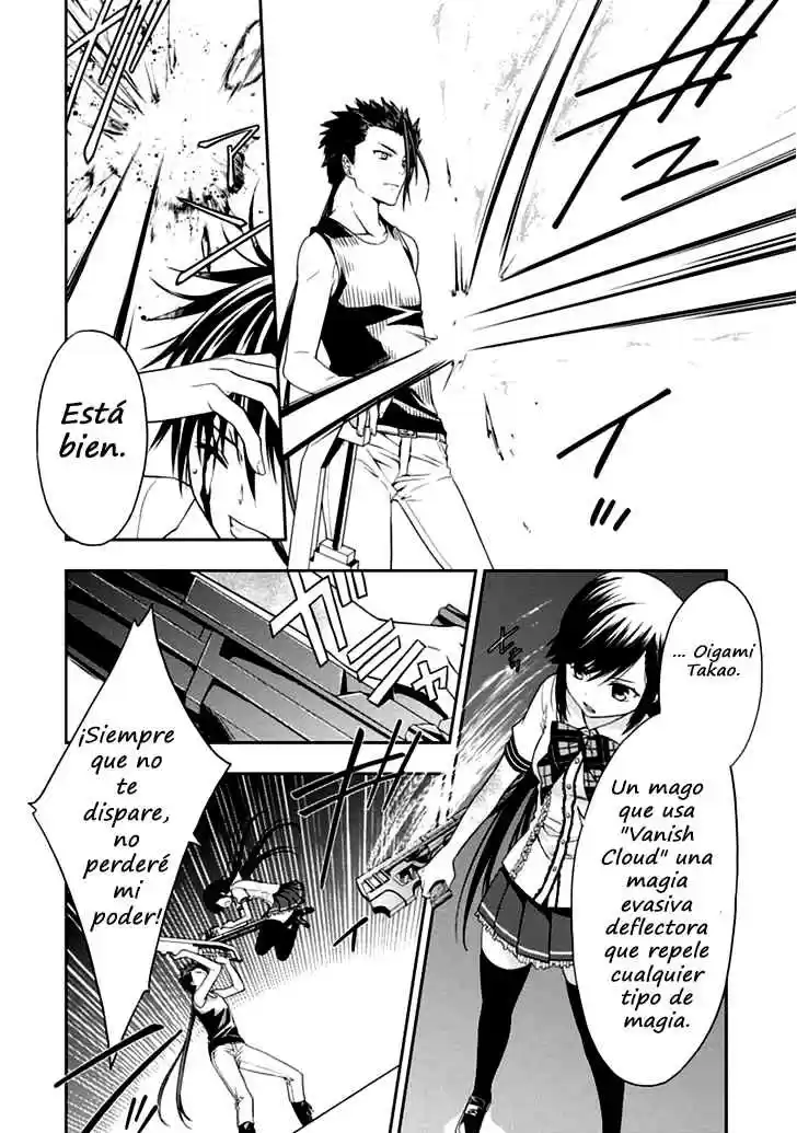 Mahou Sensou - Capítulo 4 - Página 27 - LectorTMOo