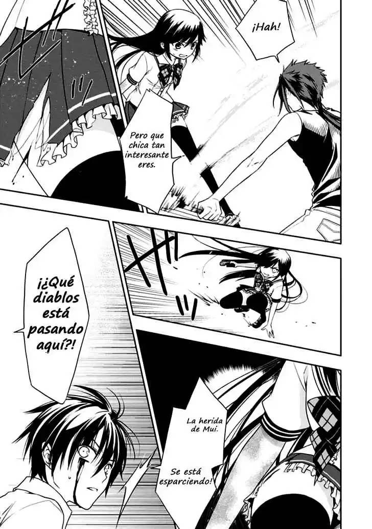 Mahou Sensou - Capítulo 4 - Página 28 - LectorTMOo
