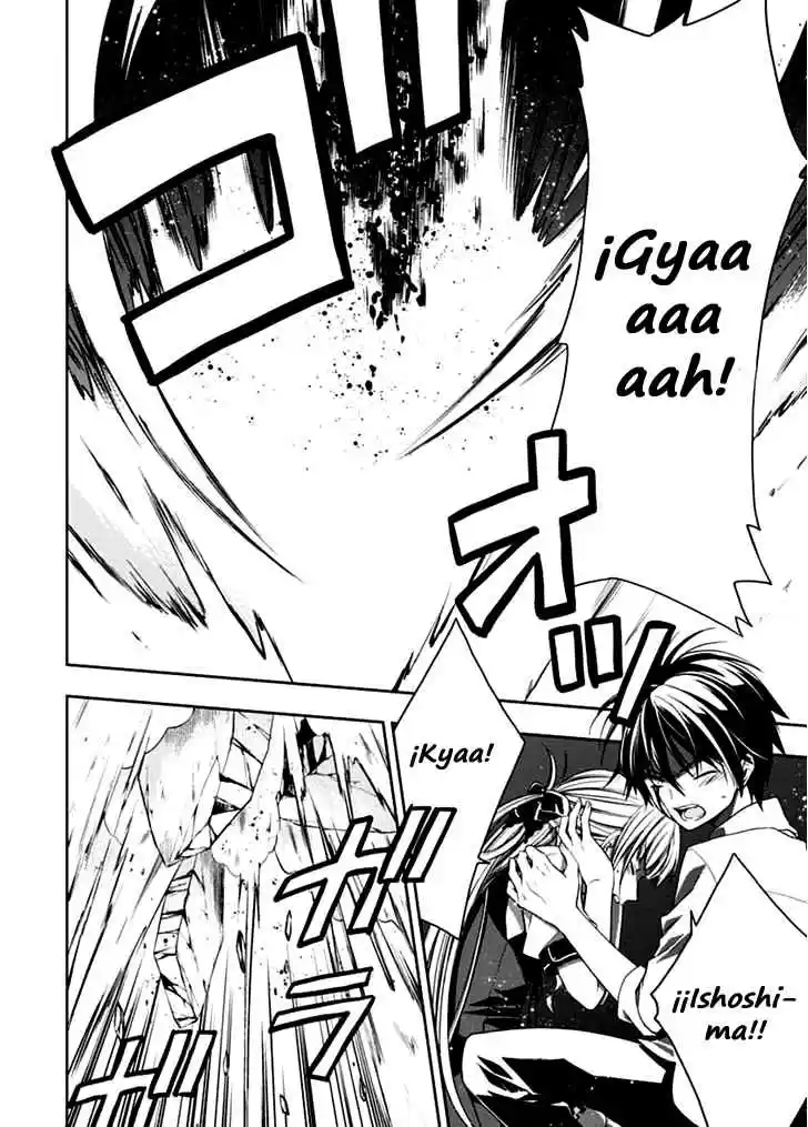 Mahou Sensou - Capítulo 4 - Página 31 - LectorTMOo