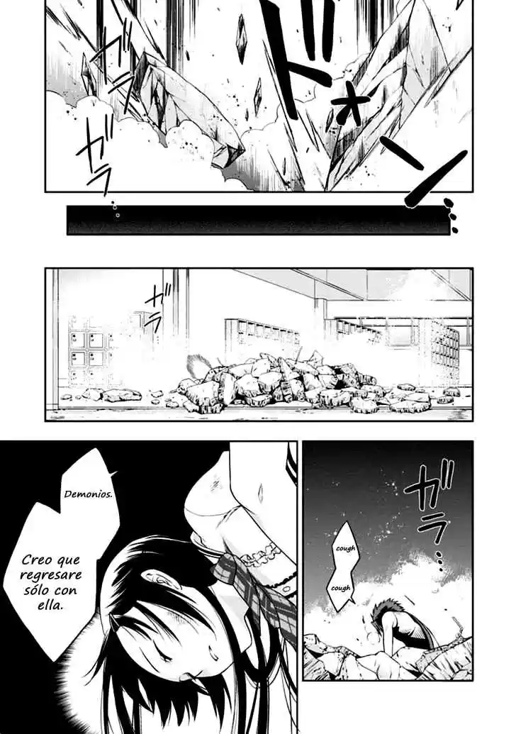 Mahou Sensou - Capítulo 4 - Página 32 - LectorTMOo
