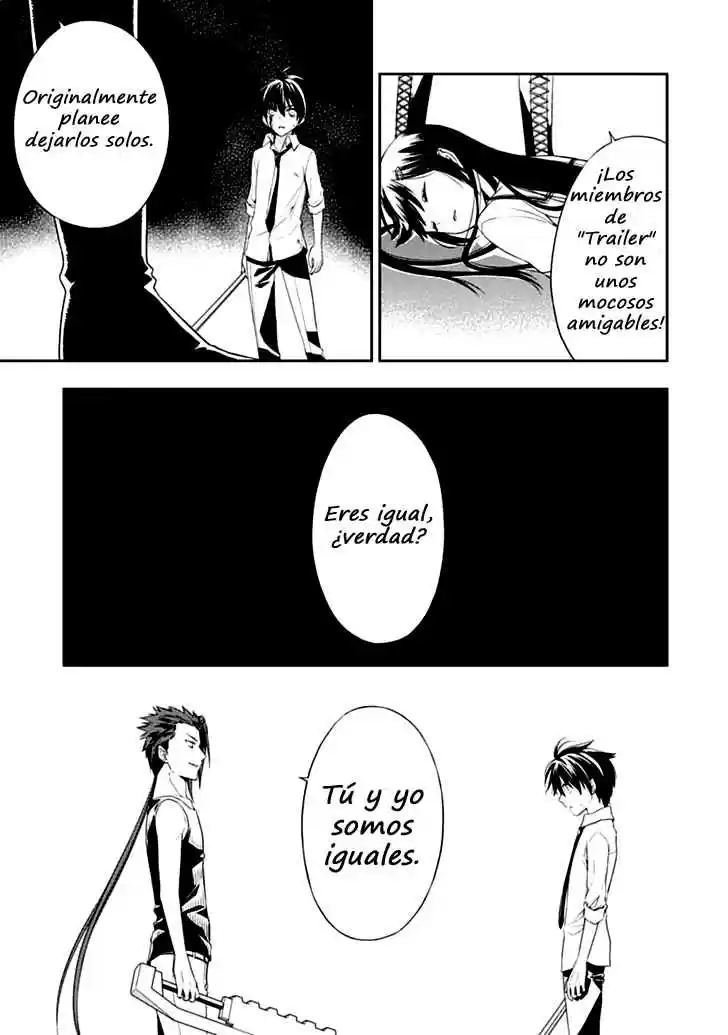 Mahou Sensou - Capítulo 4 - Página 34 - LectorTMOo