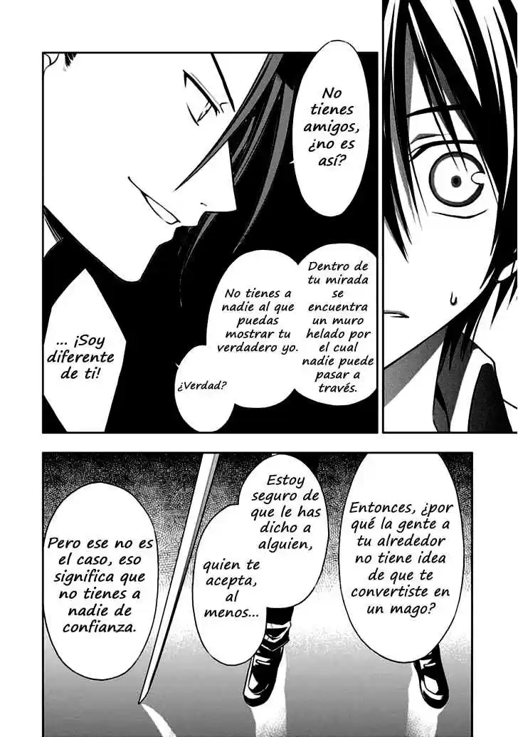 Mahou Sensou - Capítulo 4 - Página 35 - LectorTMOo