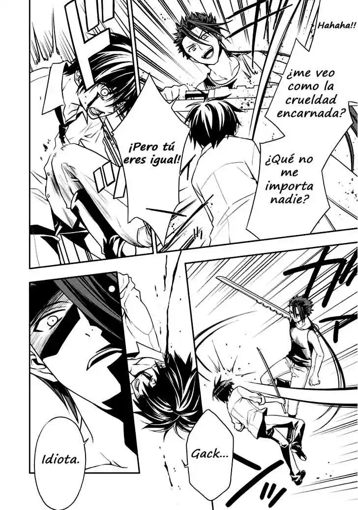 Mahou Sensou - Capítulo 4 - Página 37 - LectorTMOo