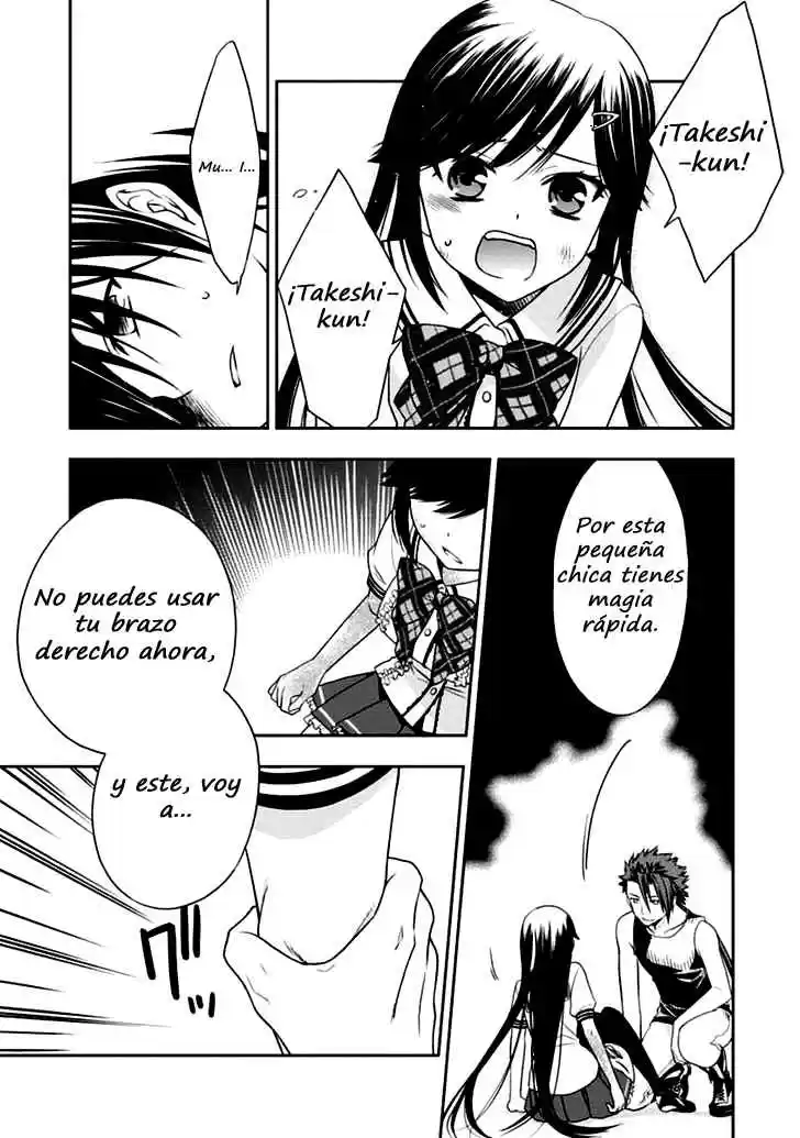 Mahou Sensou - Capítulo 4 - Página 38 - LectorTMOo