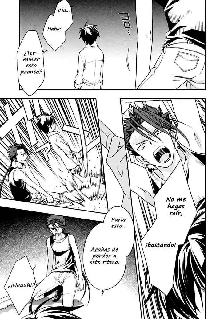 Mahou Sensou - Capítulo 4 - Página 42 - LectorTMOo