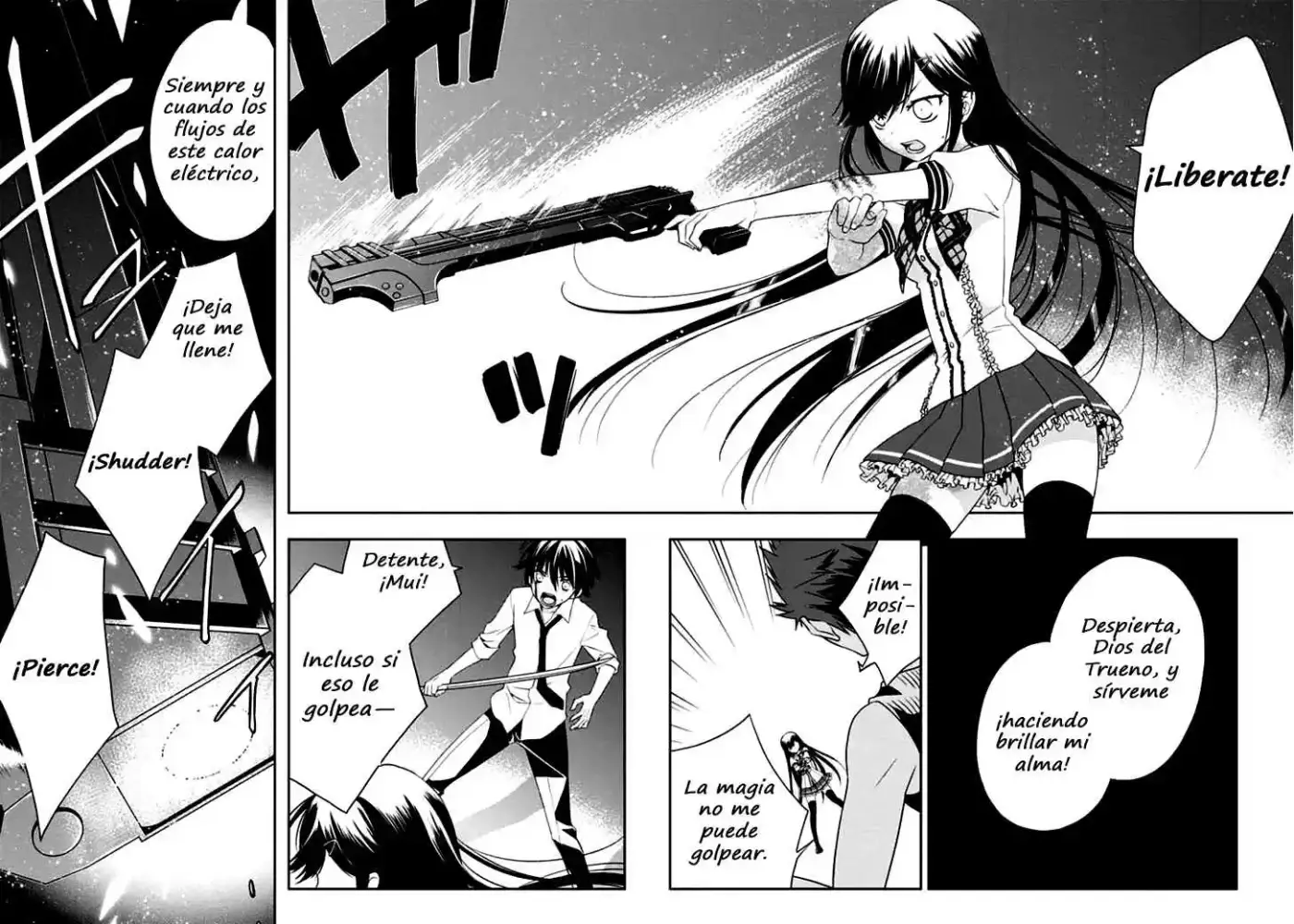 Mahou Sensou - Capítulo 4 - Página 45 - LectorTMOo