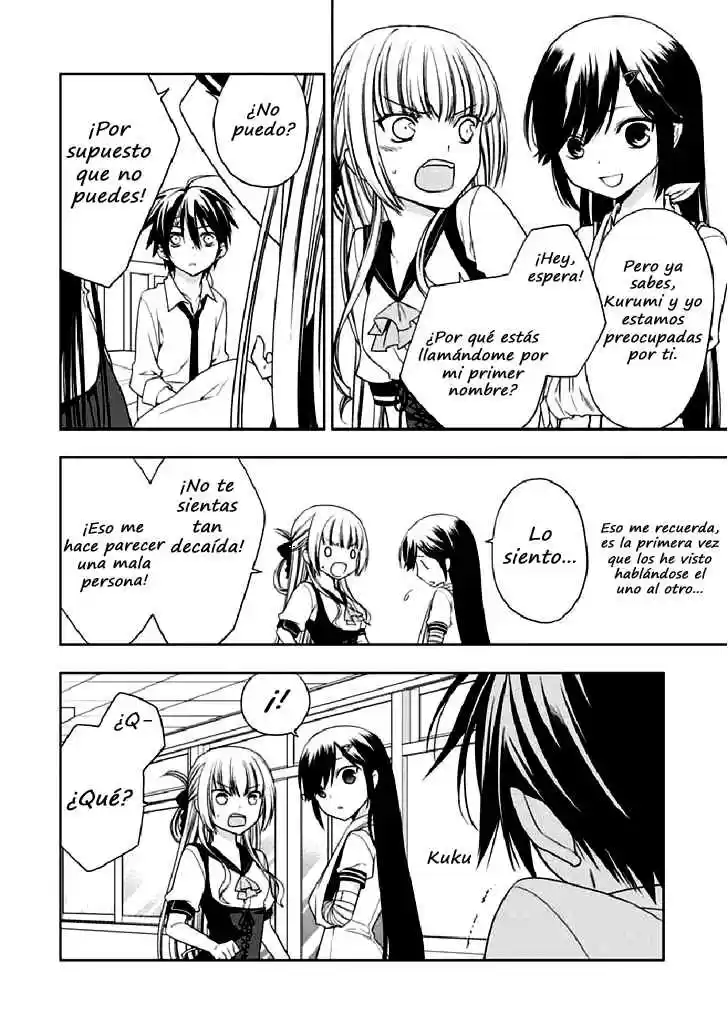 Mahou Sensou - Capítulo 5 - Página 13 - LectorTMOo