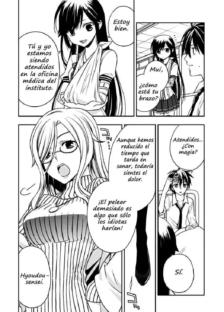 Mahou Sensou - Capítulo 5 - Página 15 - LectorTMOo