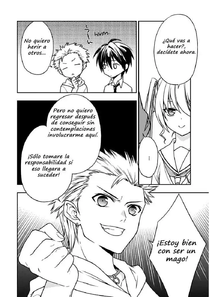 Mahou Sensou - Capítulo 5 - Página 19 - LectorTMOo