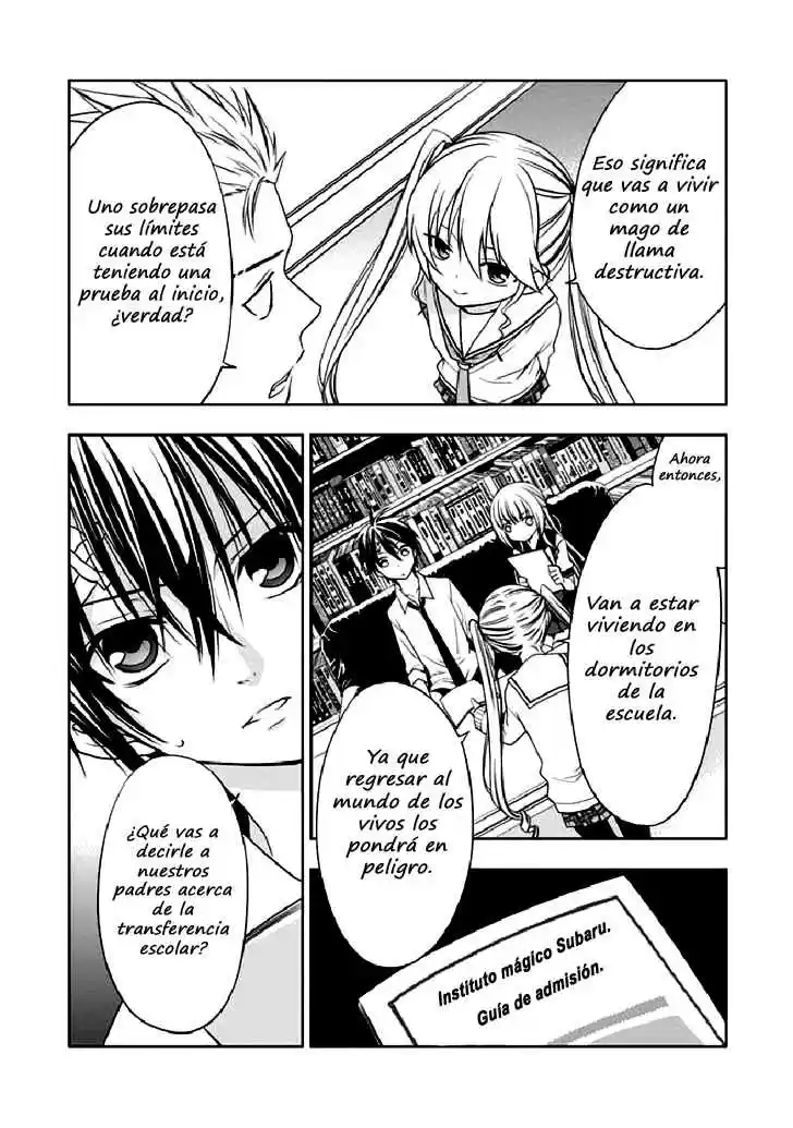 Mahou Sensou - Capítulo 5 - Página 20 - LectorTMOo