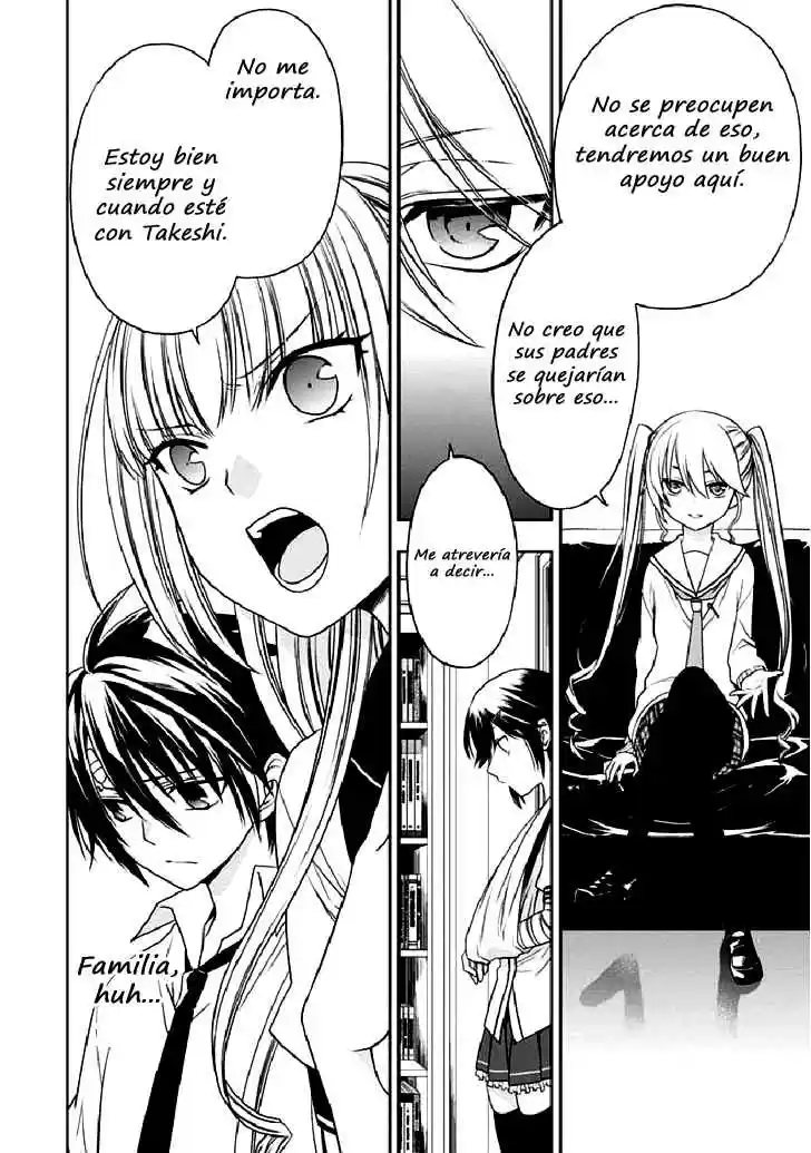 Mahou Sensou - Capítulo 5 - Página 21 - LectorTMOo