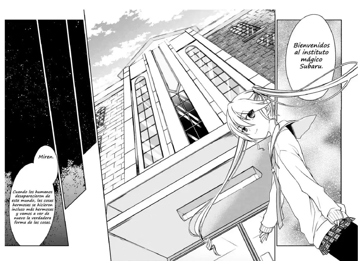 Mahou Sensou - Capítulo 5 - Página 23 - LectorTMOo