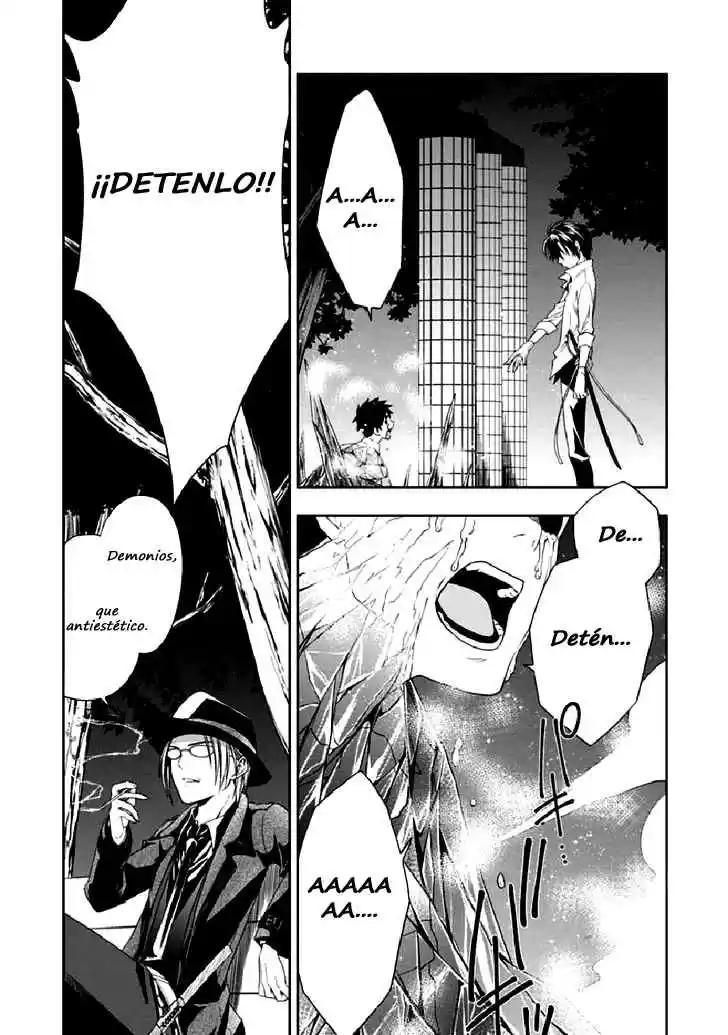 Mahou Sensou - Capítulo 5 - Página 27 - LectorTMOo
