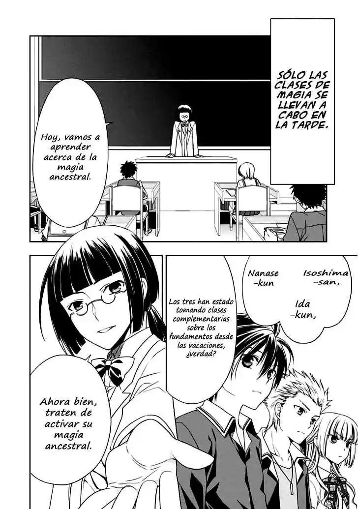 Mahou Sensou - Capítulo 6 - Página 21 - LectorTMOo