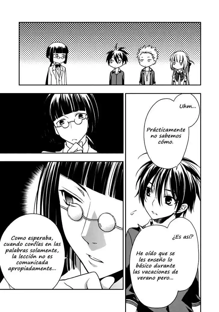 Mahou Sensou - Capítulo 6 - Página 22 - LectorTMOo