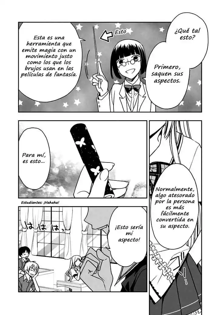 Mahou Sensou - Capítulo 6 - Página 23 - LectorTMOo