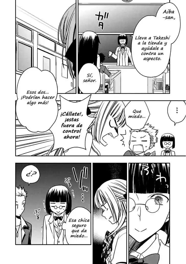 Mahou Sensou - Capítulo 6 - Página 25 - LectorTMOo
