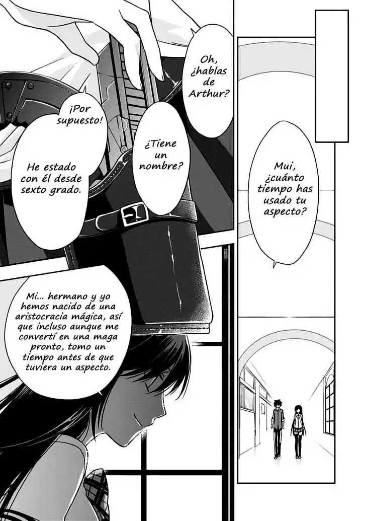 Mahou Sensou - Capítulo 6 - Página 26 - LectorTMOo