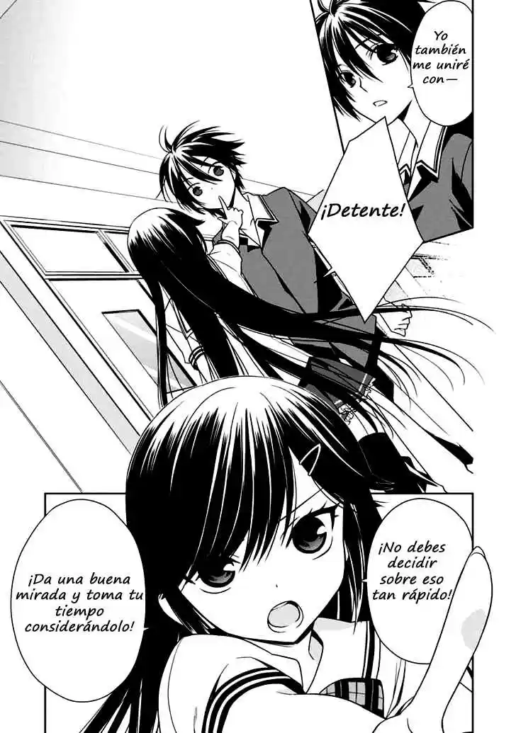 Mahou Sensou - Capítulo 6 - Página 28 - LectorTMOo