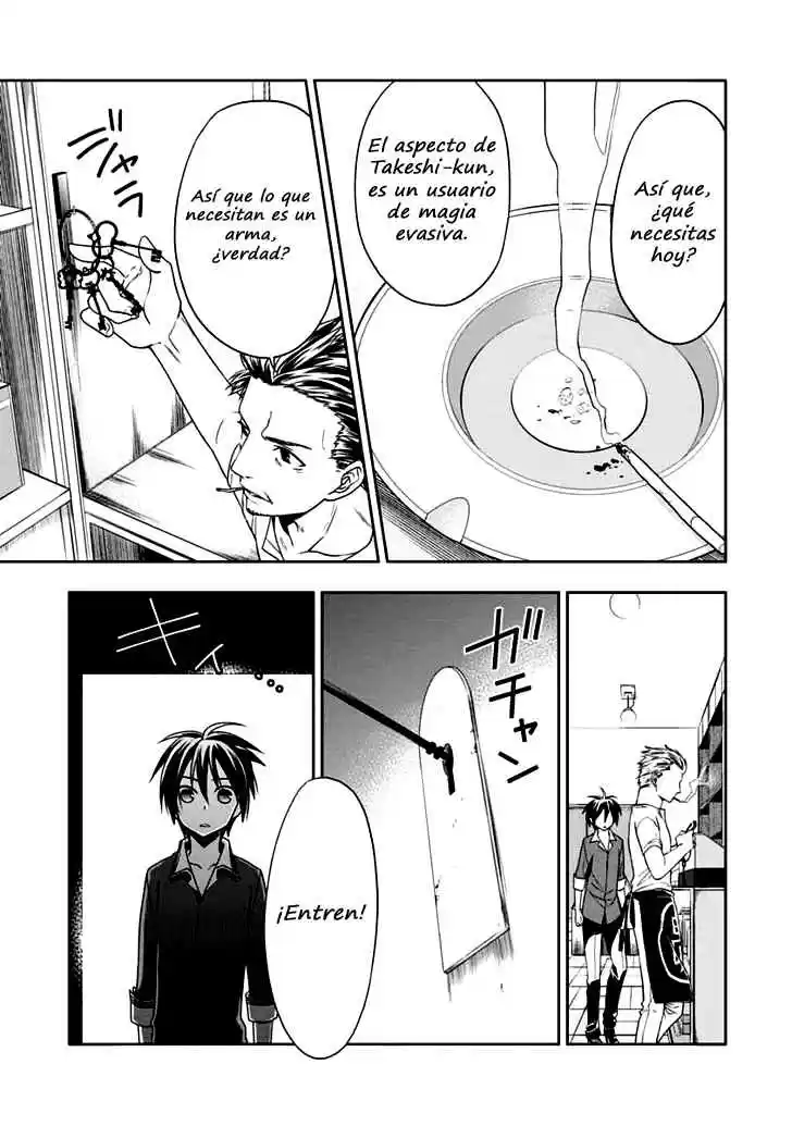 Mahou Sensou - Capítulo 6 - Página 32 - LectorTMOo