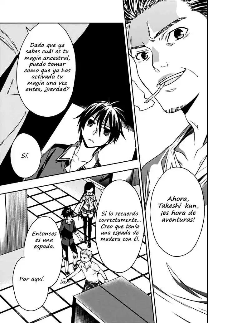 Mahou Sensou - Capítulo 6 - Página 34 - LectorTMOo