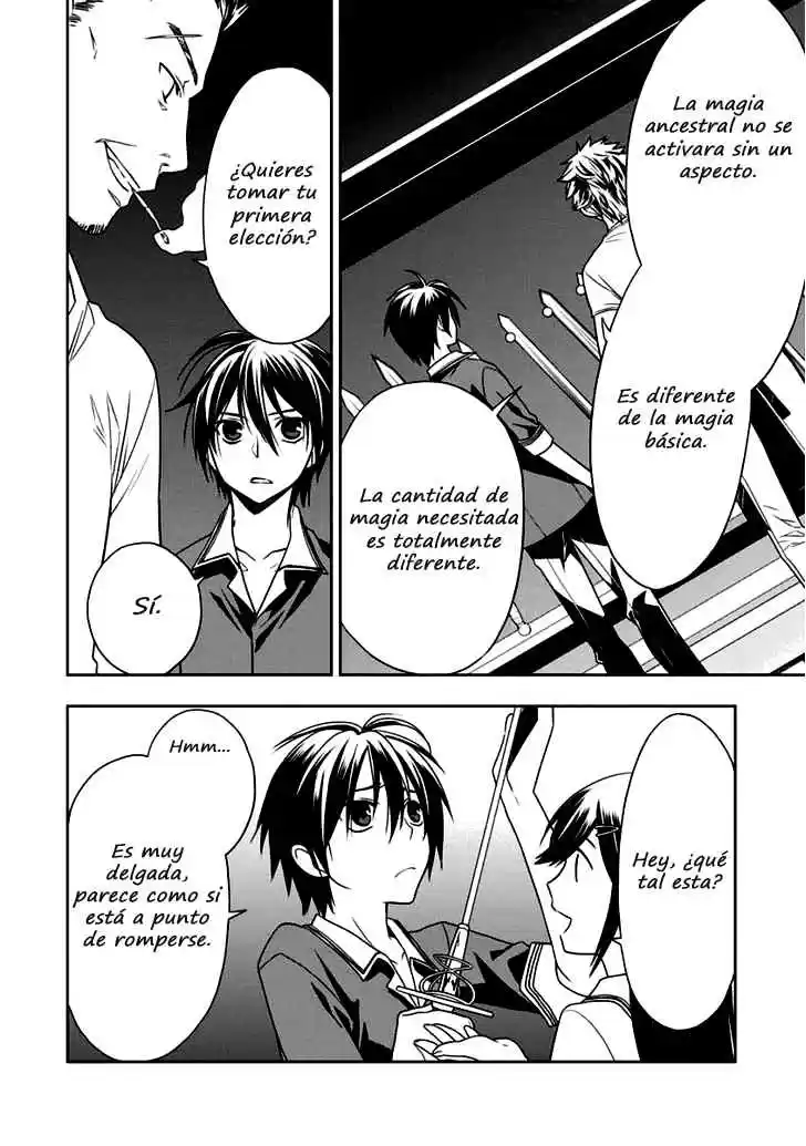 Mahou Sensou - Capítulo 6 - Página 35 - LectorTMOo