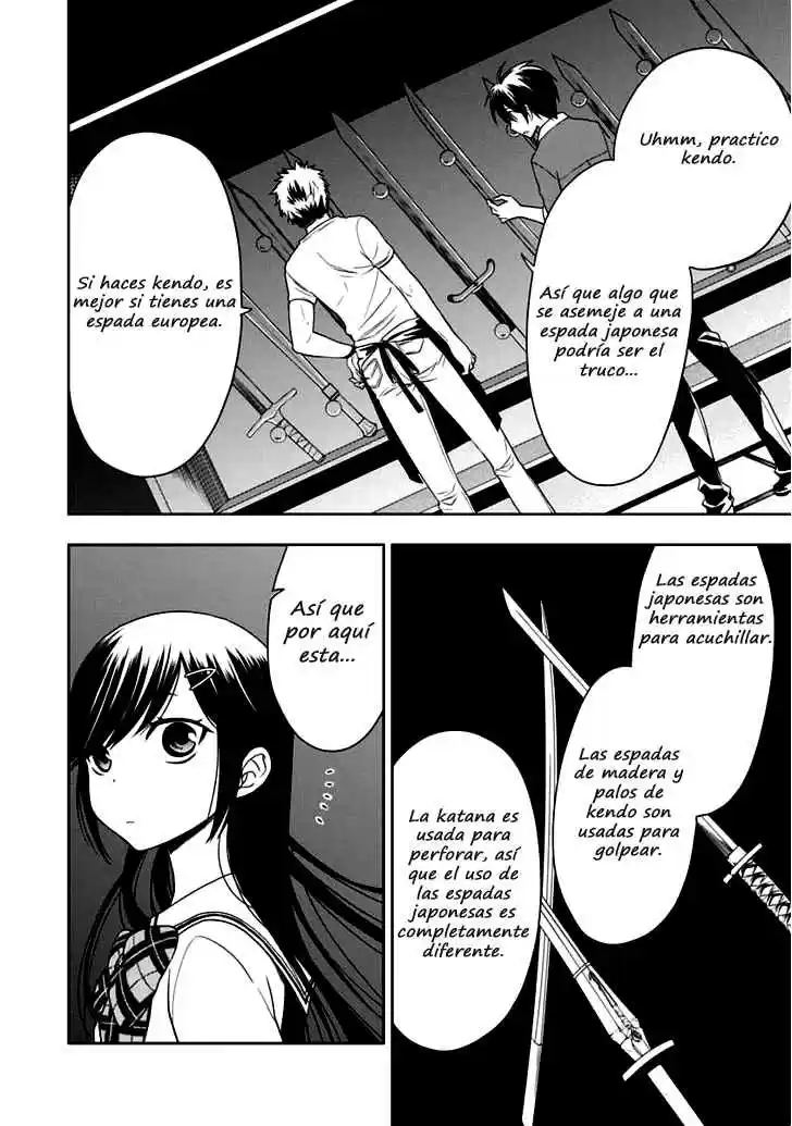 Mahou Sensou - Capítulo 6 - Página 37 - LectorTMOo