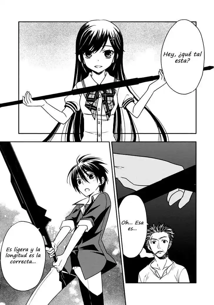 Mahou Sensou - Capítulo 6 - Página 38 - LectorTMOo