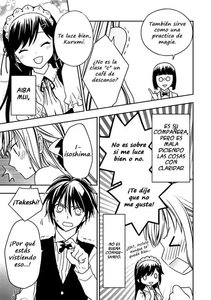Mahou Sensou - Capítulo 8 - Página 4 - LectorTMOo