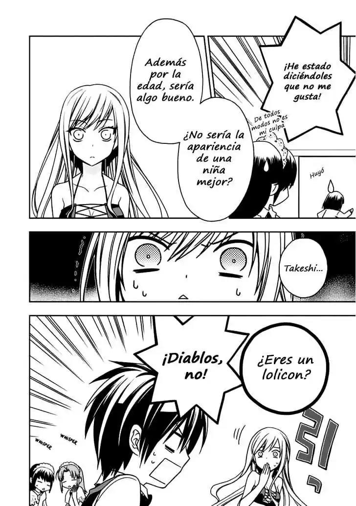 Mahou Sensou - Capítulo 8 - Página 5 - LectorTMOo