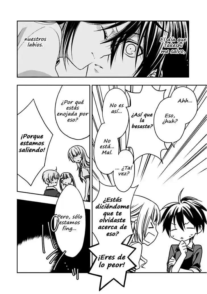 Mahou Sensou - Capítulo 8 - Página 27 - LectorTMOo