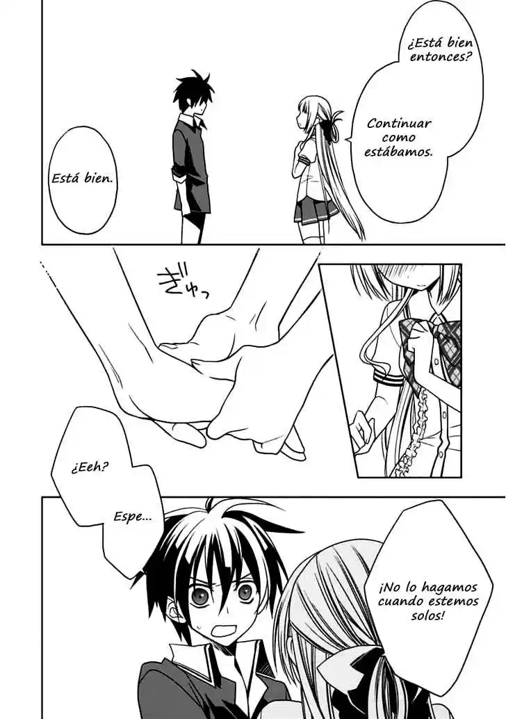 Mahou Sensou - Capítulo 8 - Página 39 - LectorTMOo