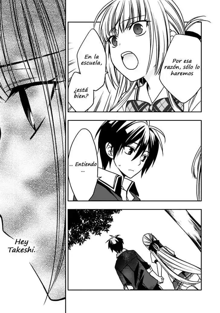 Mahou Sensou - Capítulo 8 - Página 40 - LectorTMOo